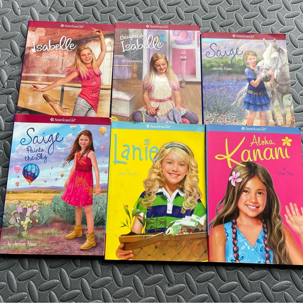 American Girl books
